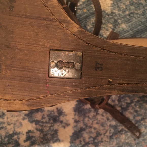 Schuler & Sons for Anthropologie Scalloped Wedges - Picture 4 of 4